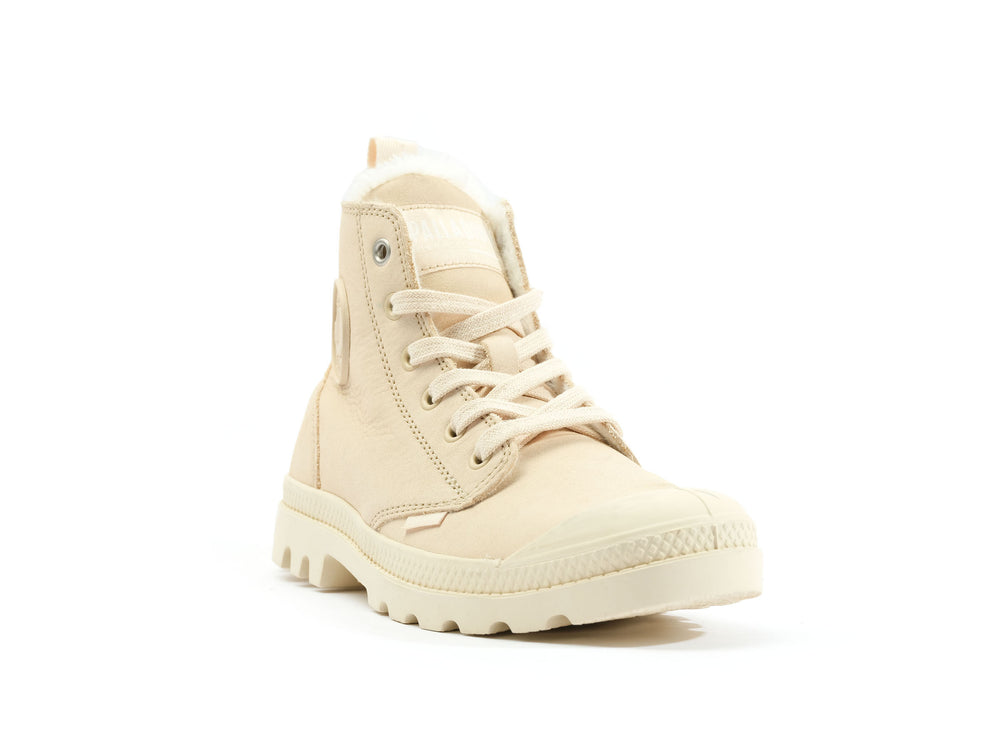 Botas De Invierno Palladium PAMPA HI ZIP WL Mujer Sahara | Costa Rica-72491